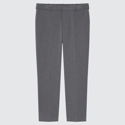 UNIQLO Smart Ankle Pants (2-Way Stretch Glen-Check, Tall)