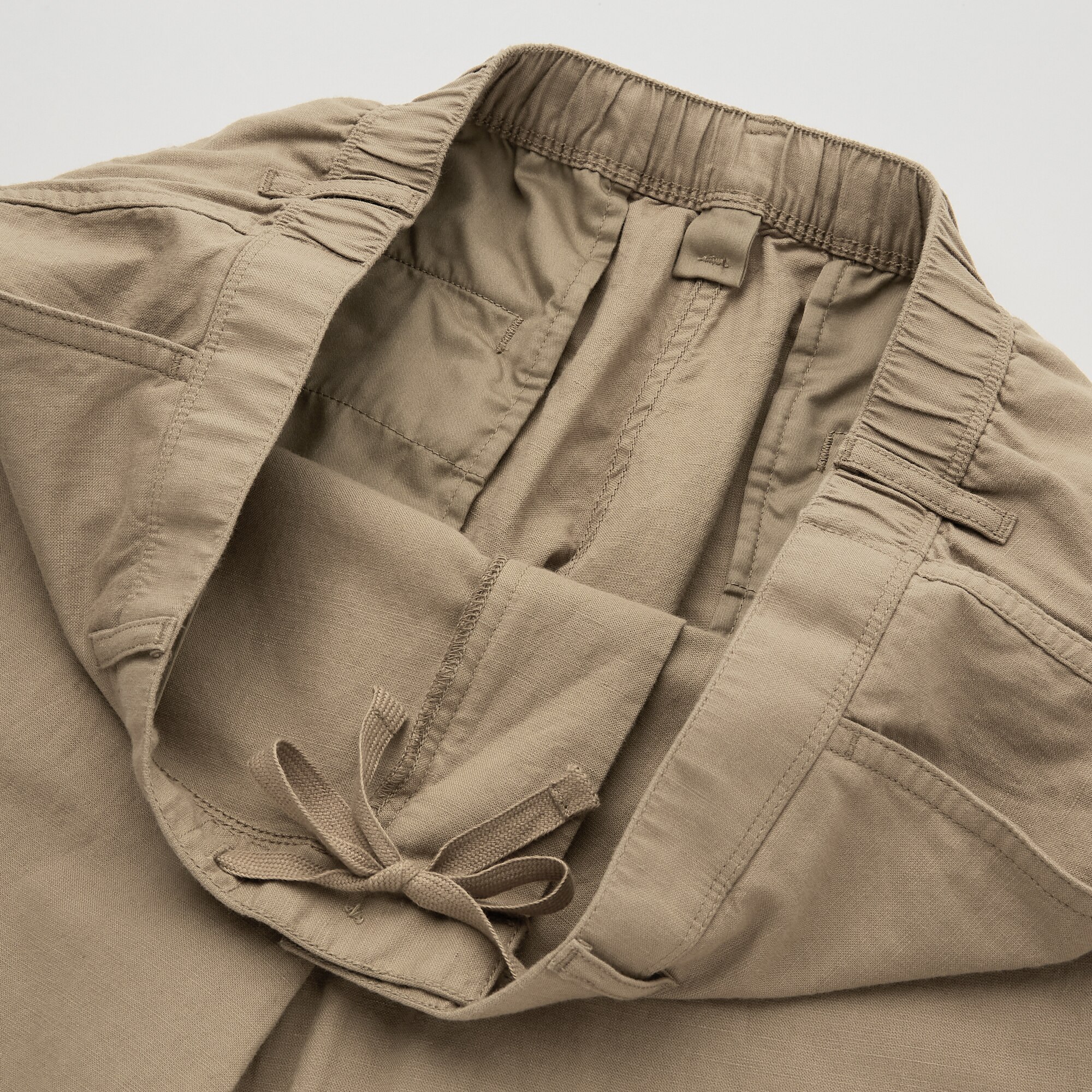 LINEN BLENDED RELAXED PANTS | UNIQLO AU