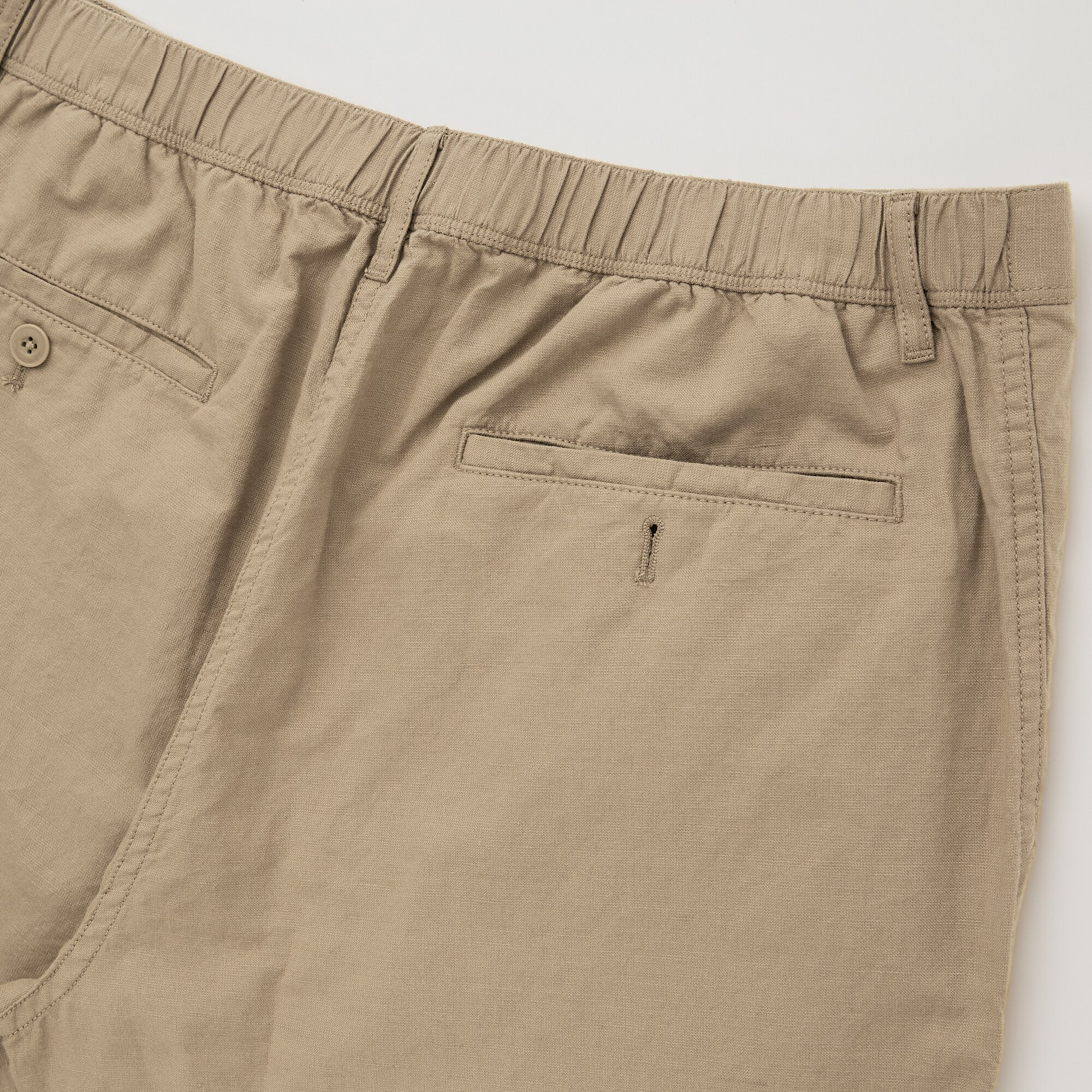 LINEN BLENDED RELAXED PANTS | UNIQLO AU