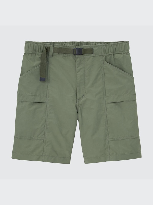 Nylon Utility Geared Shorts