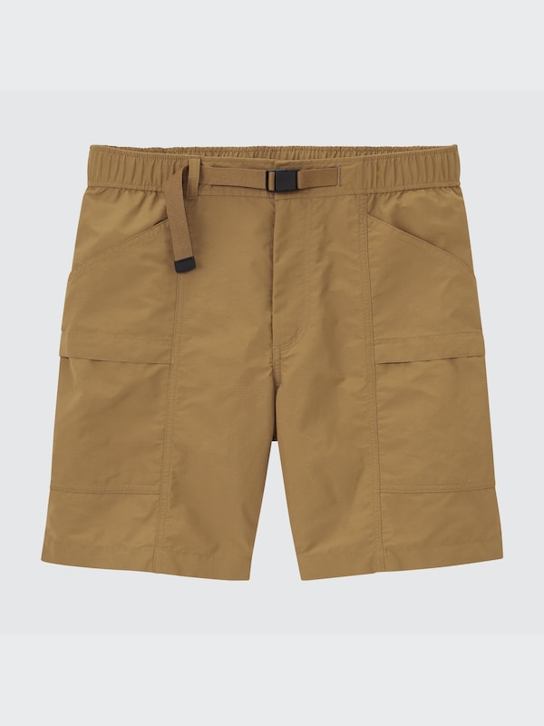 Nylon Utility Geared Shorts