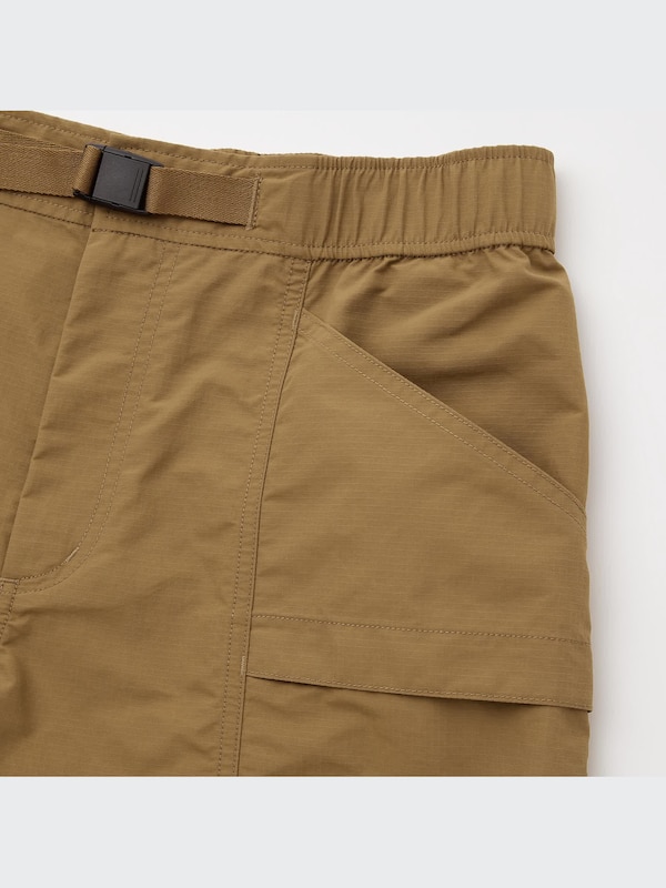 Nylon Utility Geared Shorts