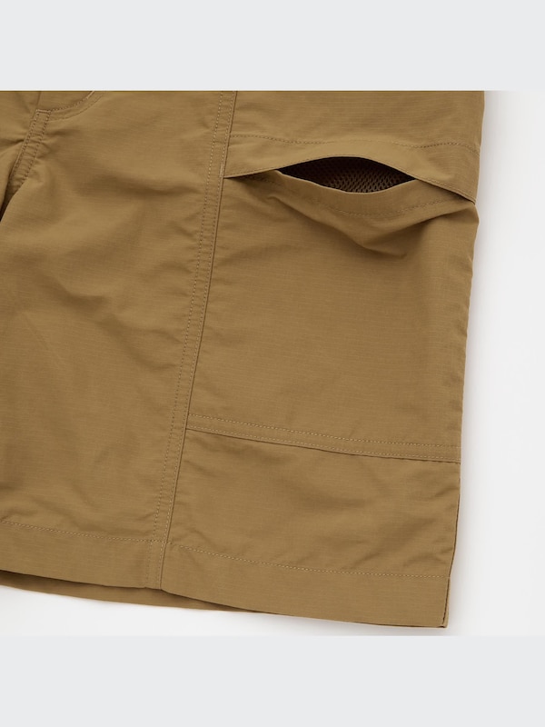 Nylon Utility Geared Shorts