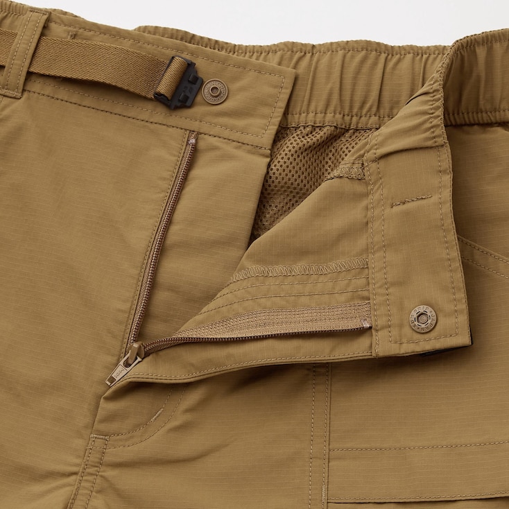 NYLON UTILITY GEARED SHORTS UNIQLO US