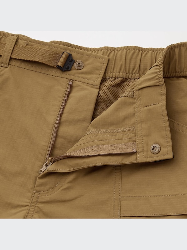Nylon Utility Geared Shorts