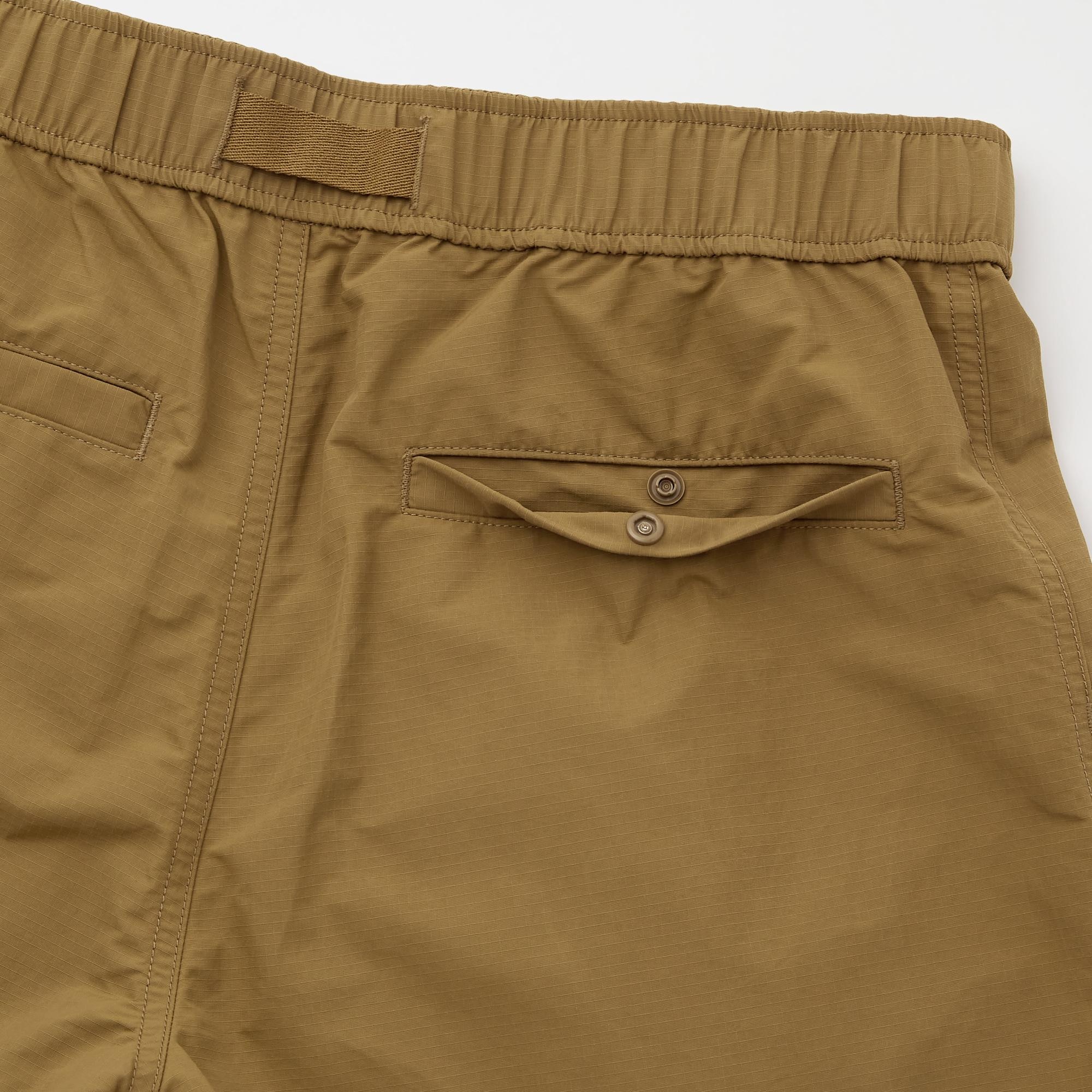 Nylon Utility Geared Shorts | UNIQLO UK