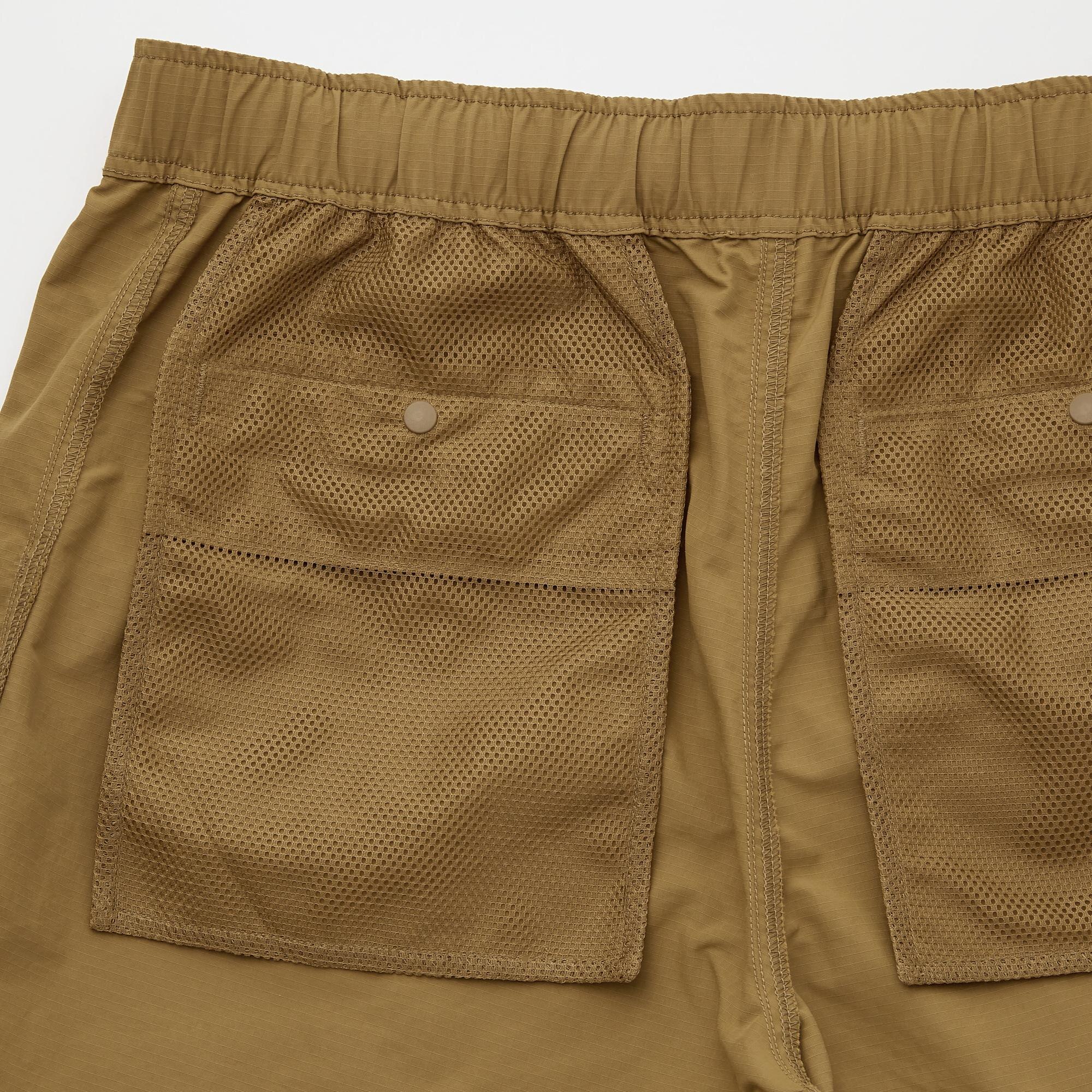 Nylon Utility Geared Shorts | UNIQLO US