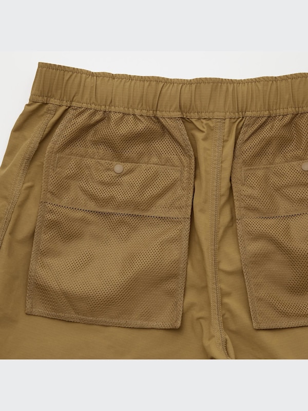 Nylon Utility Geared Shorts