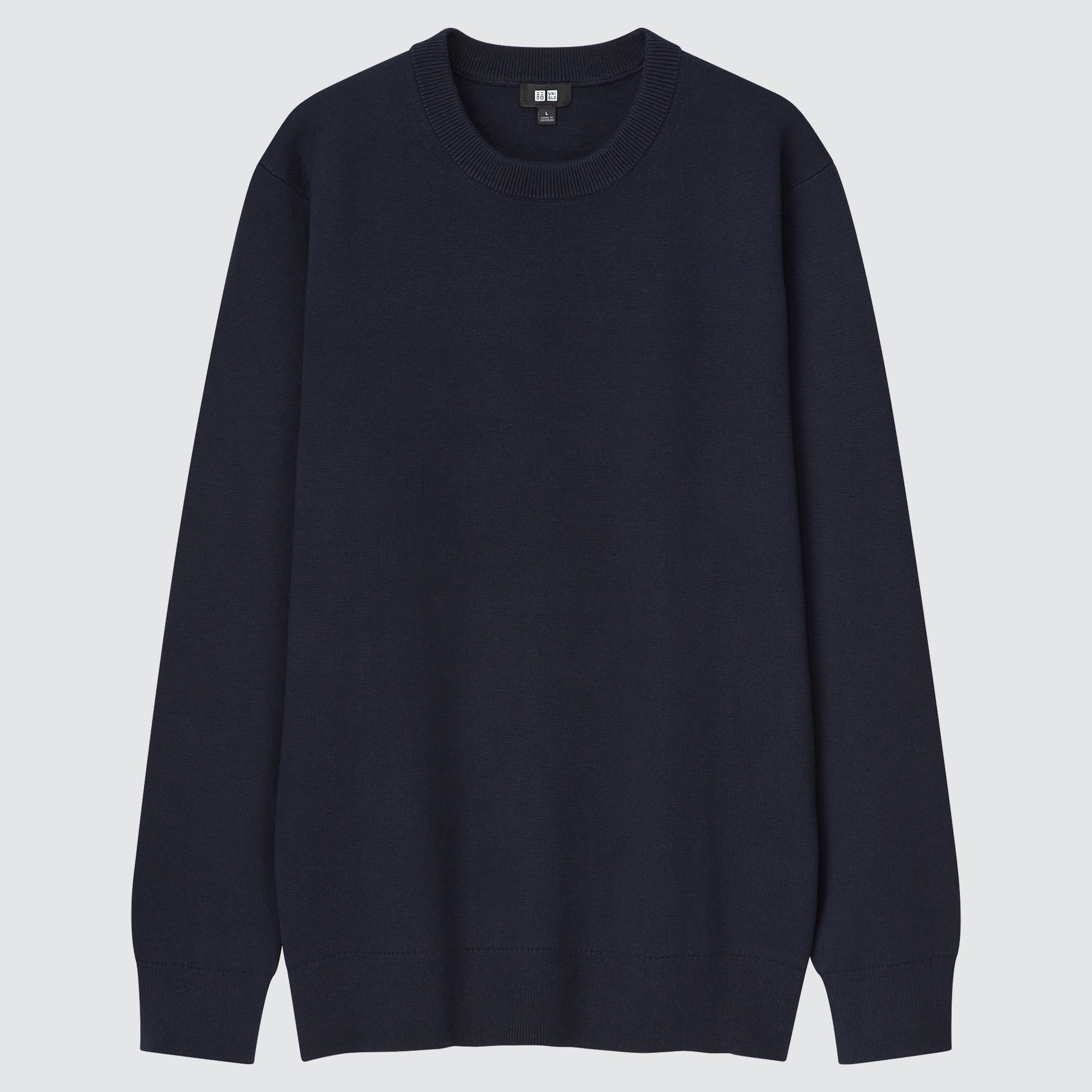 waffle sweater uniqlo