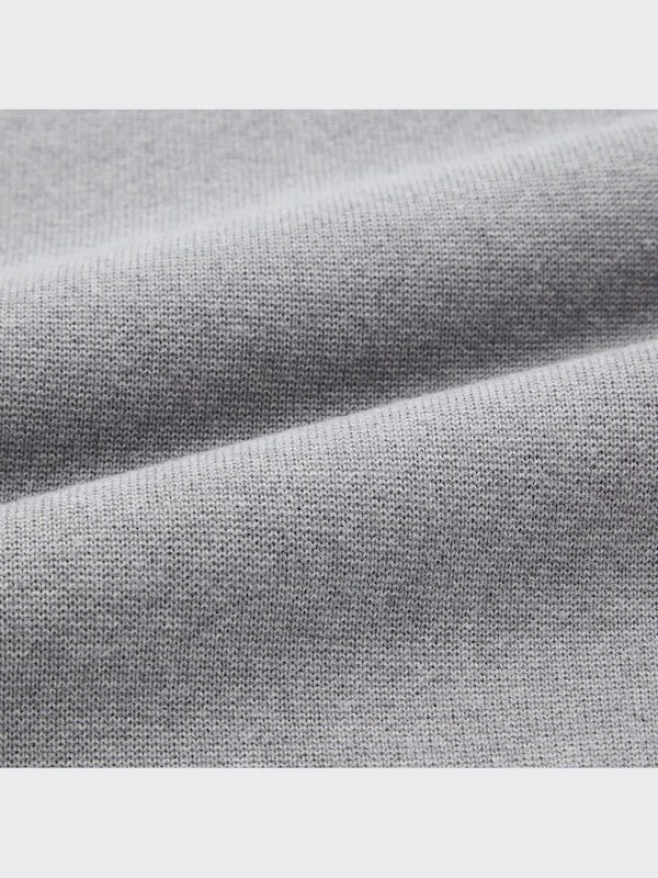 Washable Stretch Crew Neck Long-Sleeve Sweater