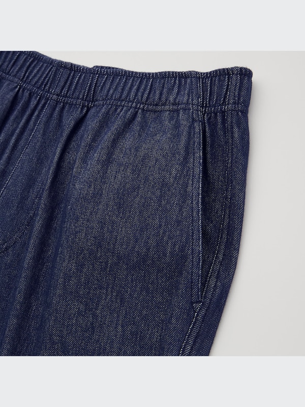 Jersey Relaxed Ankle Pants