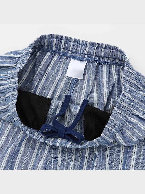 Light Cotton Easy Shorts