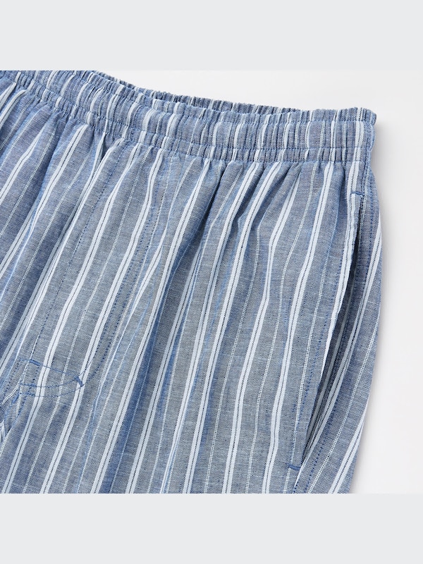 Light Cotton Easy Shorts
