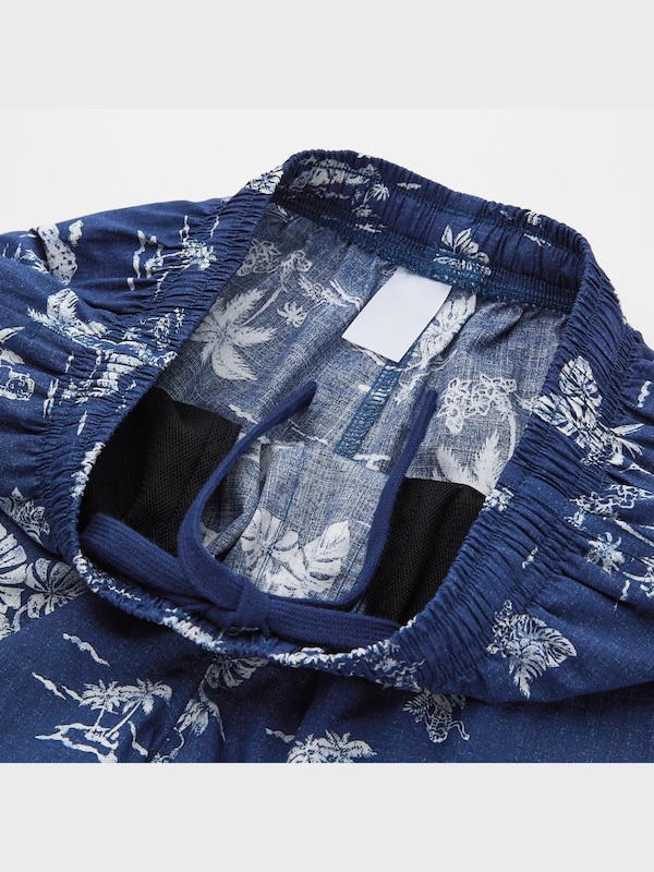 Light Cotton Easy Shorts