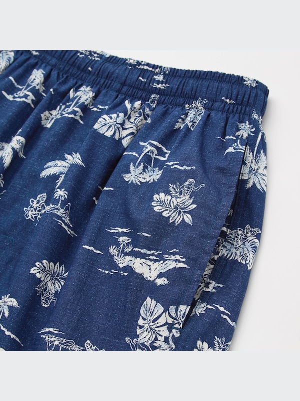 Light Cotton Easy Shorts