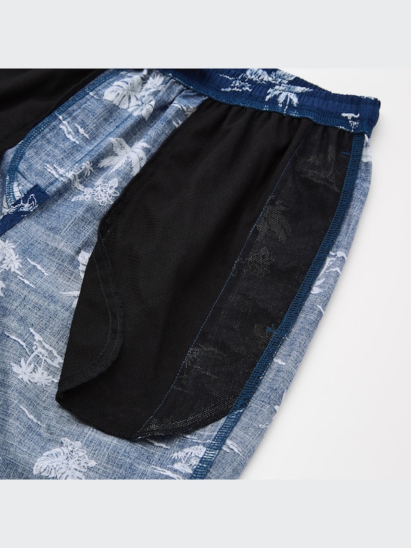 Light Cotton Easy Shorts