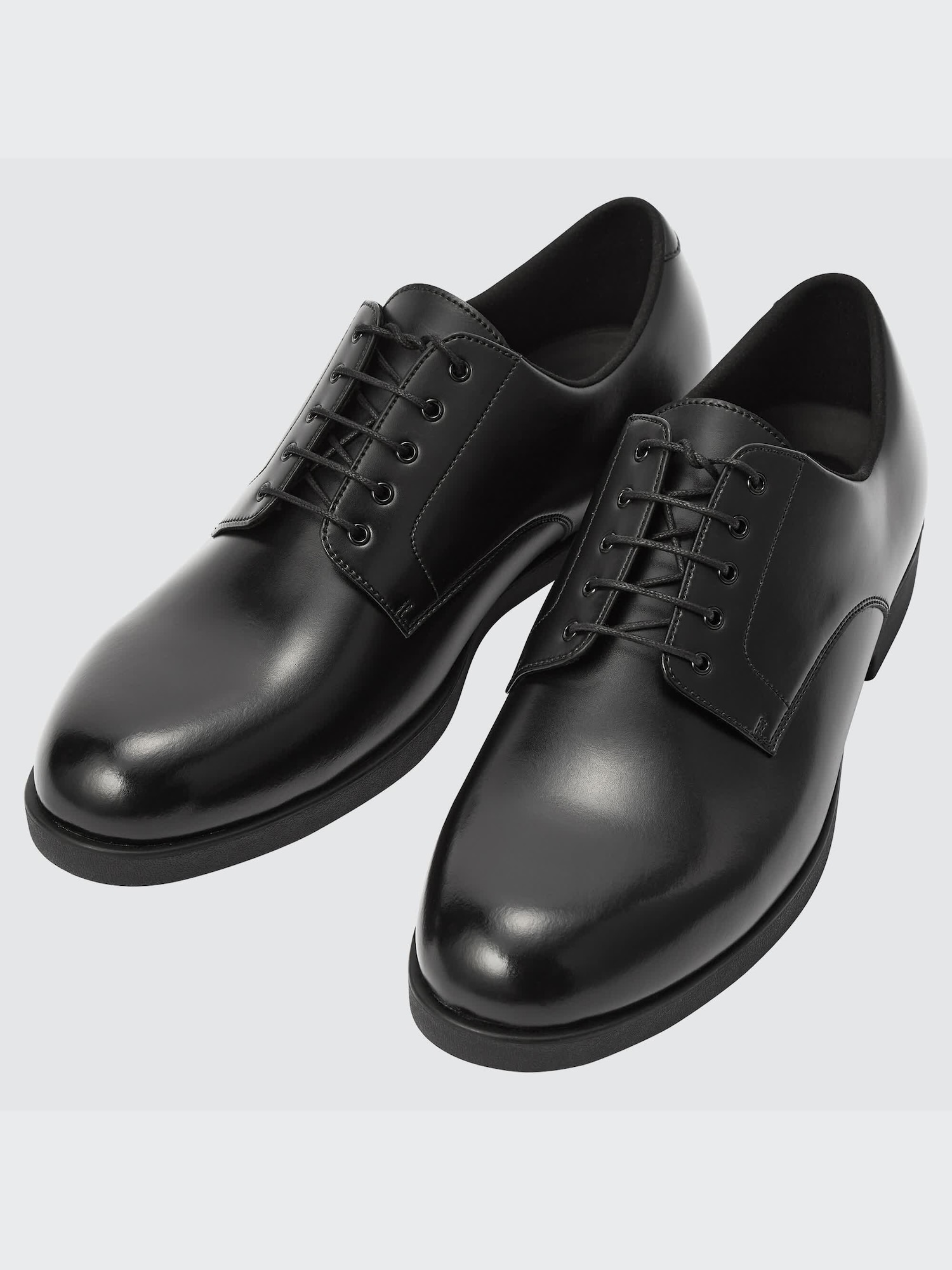 Plain Toe Derby Shoes | UNIQLO US