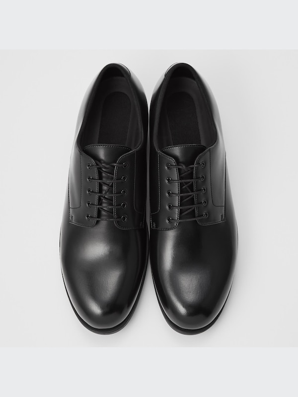 Plain Toe Derby Shoes