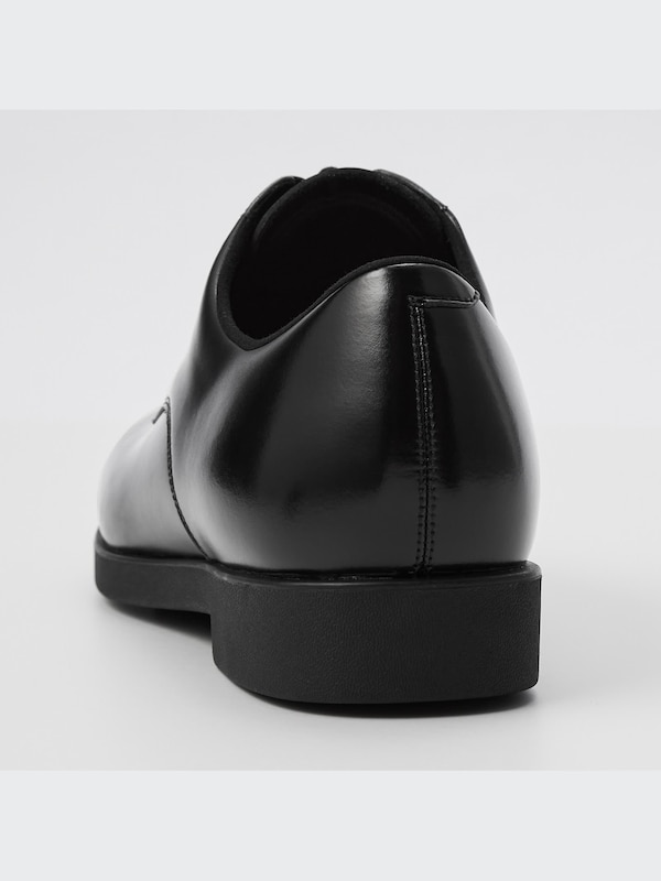 Plain Toe Derby Shoes