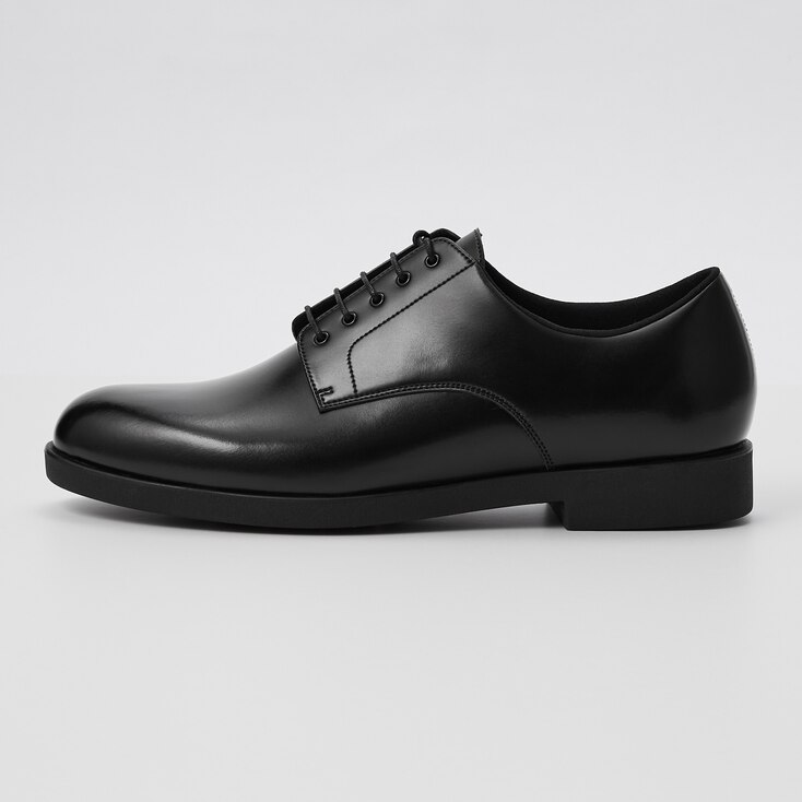 MEN PLAIN TOE DERBY SHOES | UNIQLO US