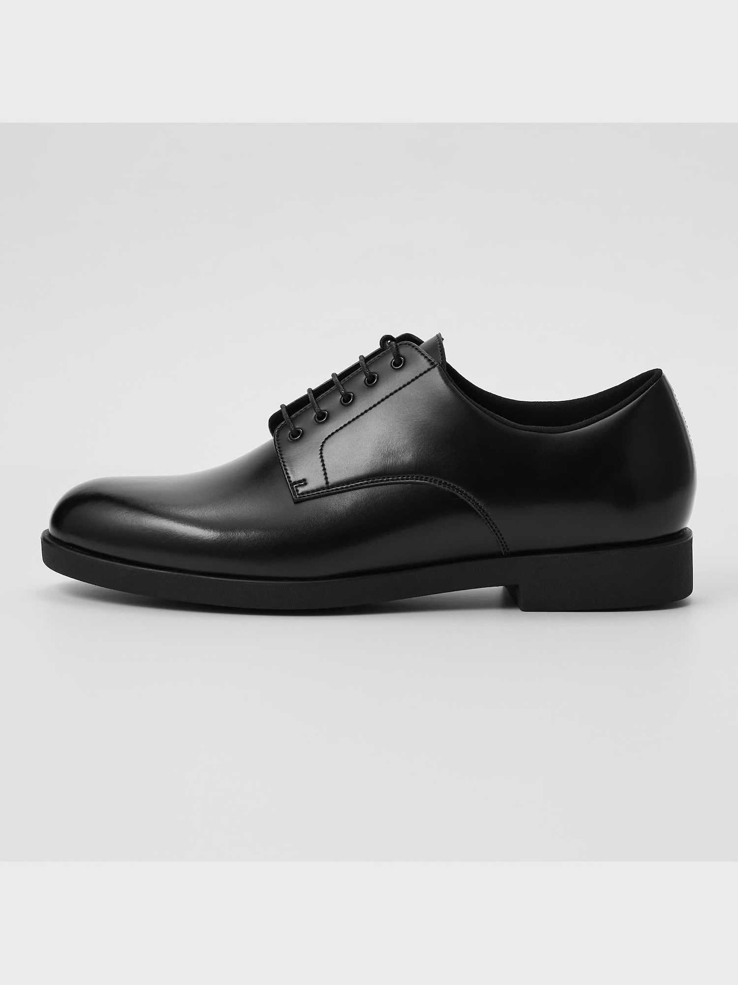 靴 shiun COW LEATHER U-TIP DERBY BLACK 41 shiun_official__ Item : COW LEATHER U-TIP DERBY Color