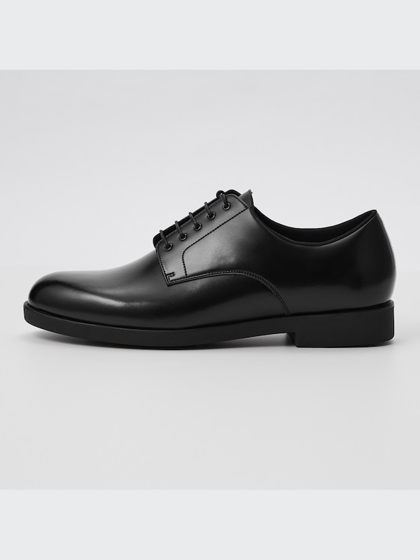 Plain Toe Derby Shoes