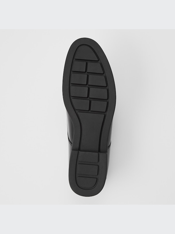Plain Toe Derby Shoes