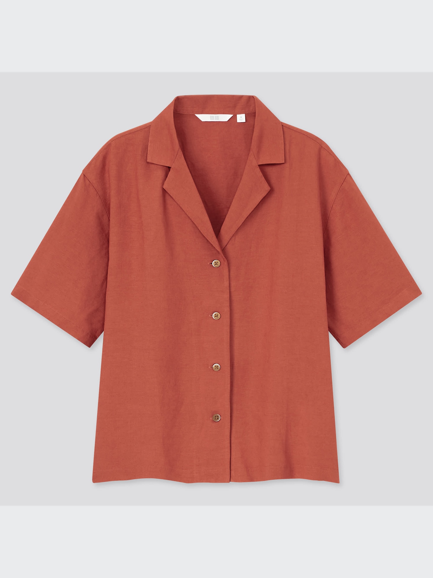 Uniqlo linen button down sales