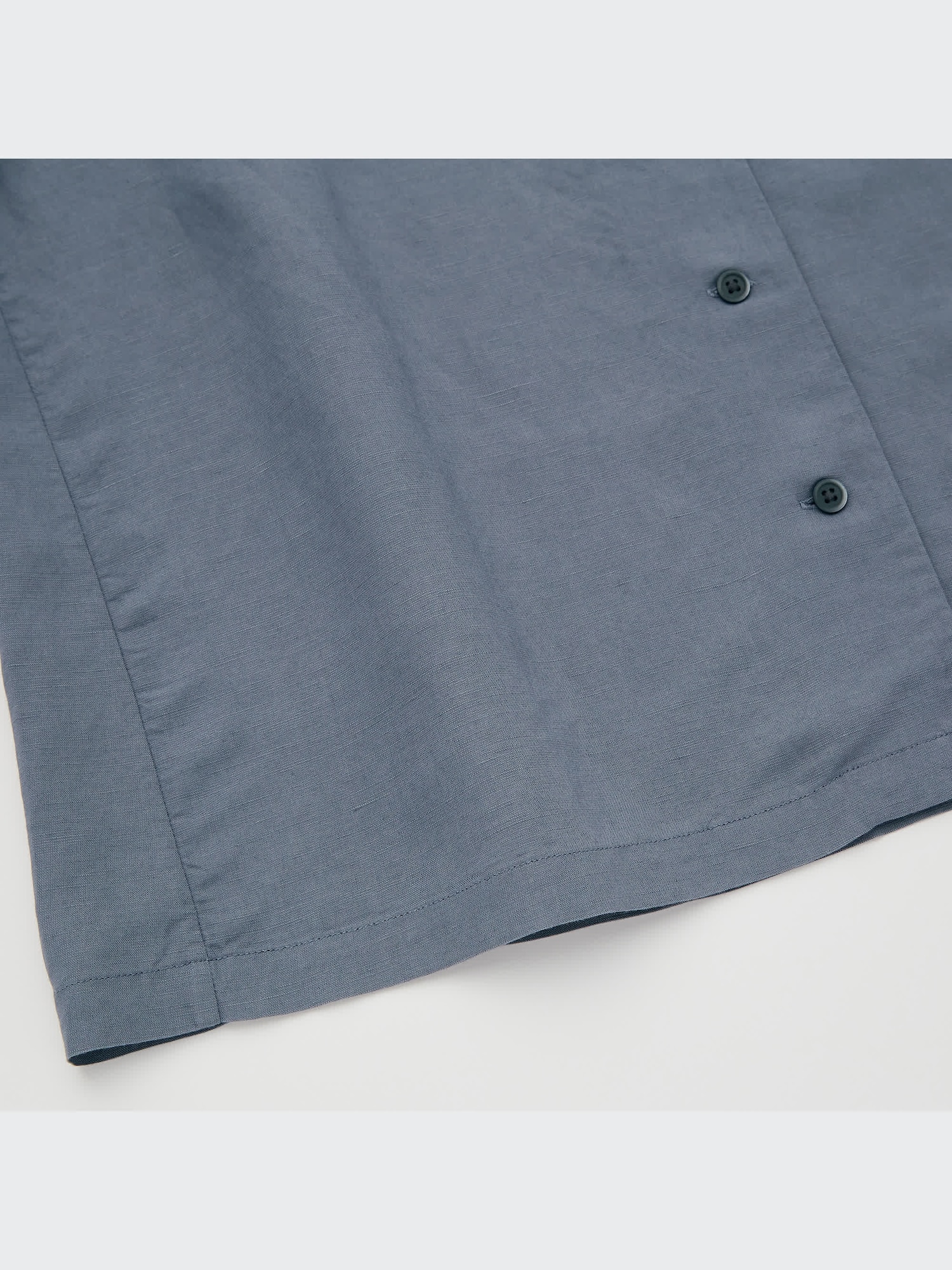 Women's Linen Blend Short-Sleeve Shirt | UNIQLO US