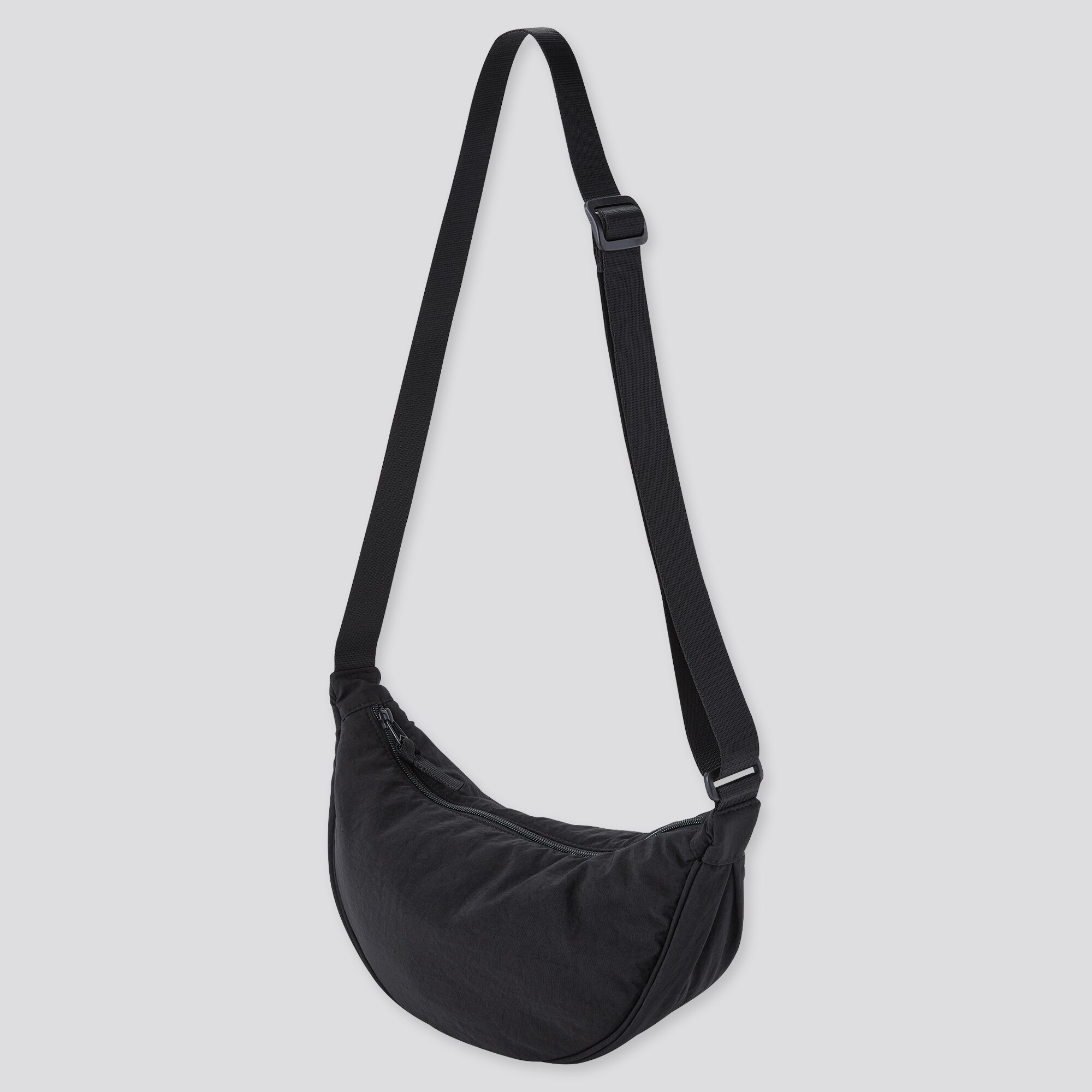 nylon mini shoulder bag uniqlo