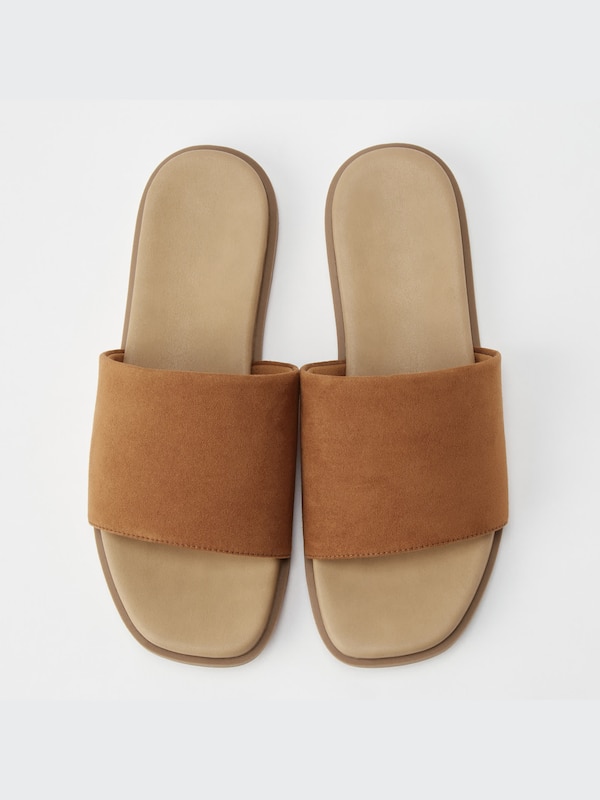 Comfort Feel Flat Mules