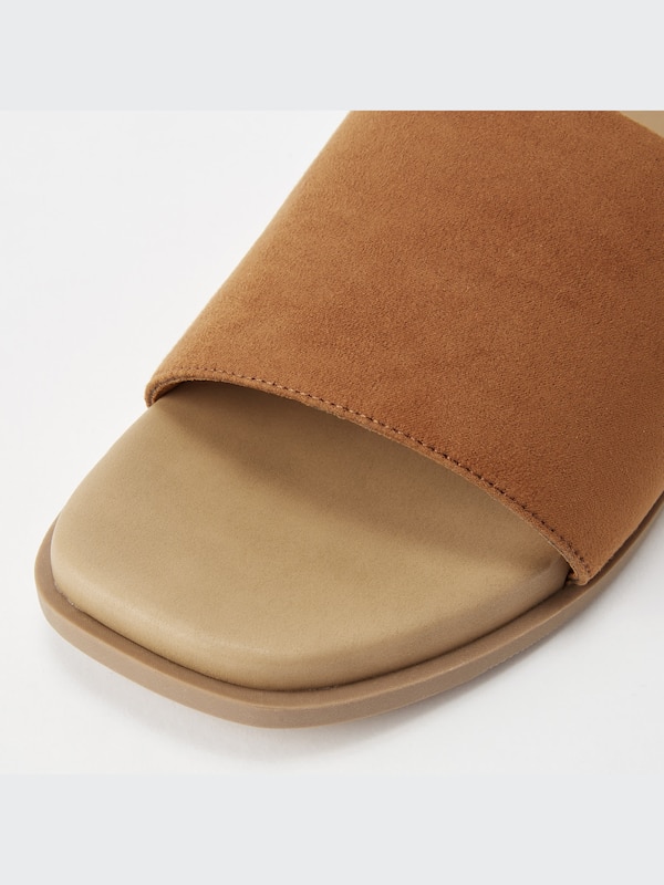 Comfort Feel Flat Mules