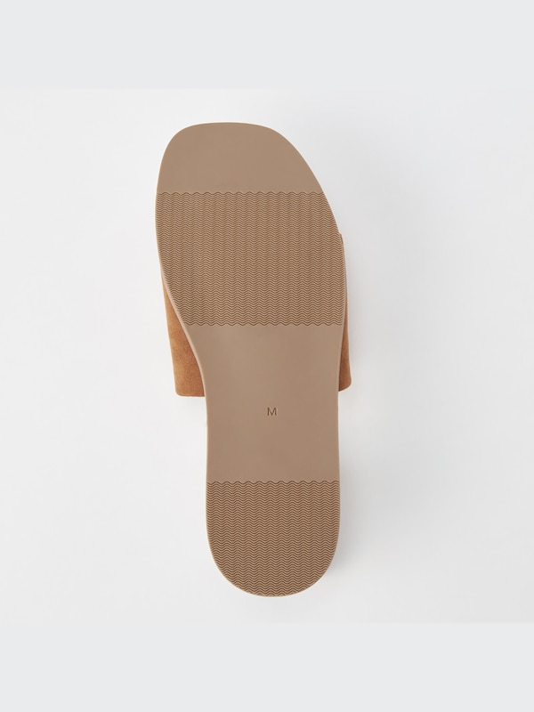 Comfort Feel Flat Mules