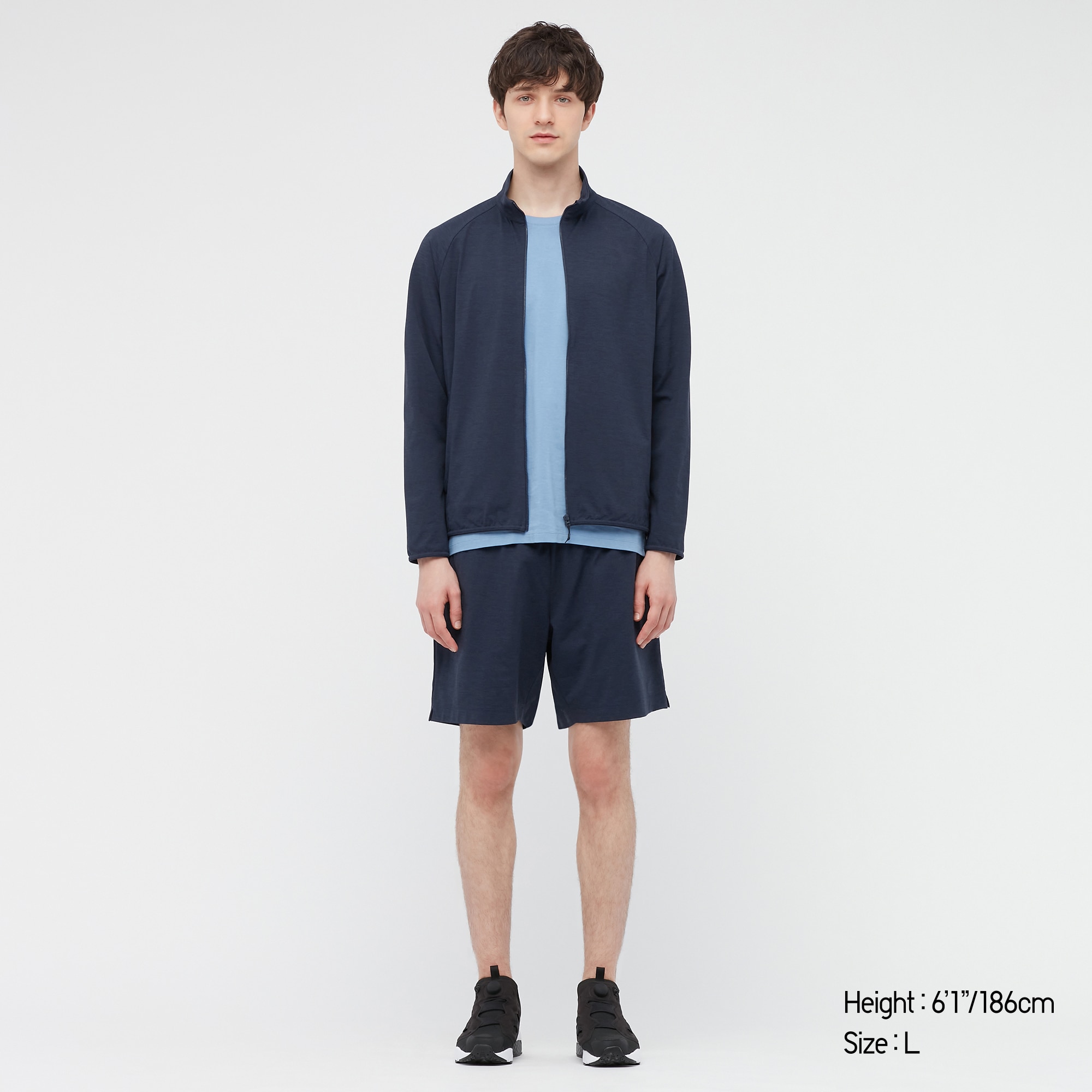 MEN DRY-EX ULTRA STRETCH ACTIVE SHORTS | UNIQLO US