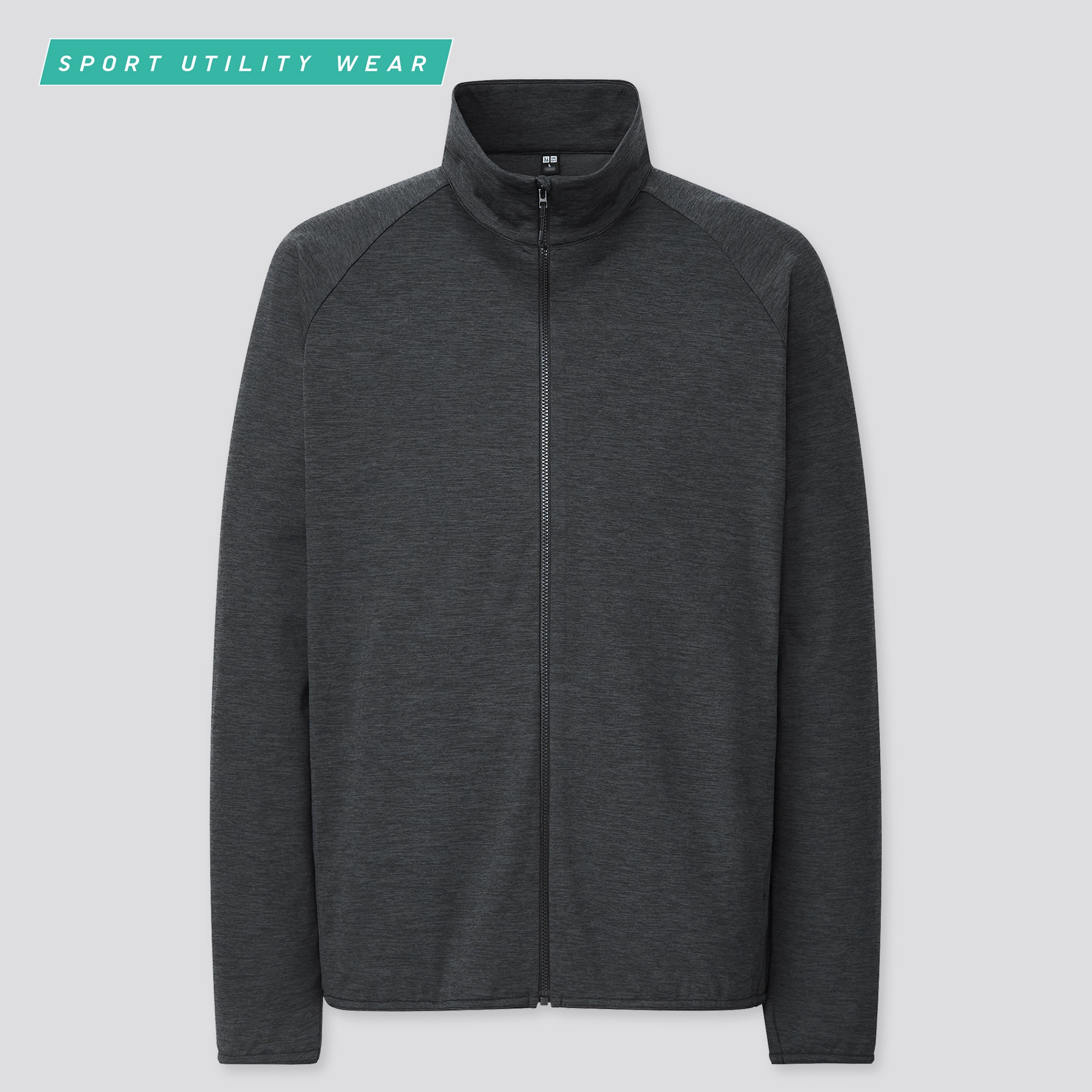 Uniqlo grey outlet jacket