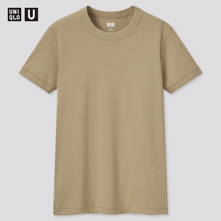 Damen Uniqlo U T-Shirt