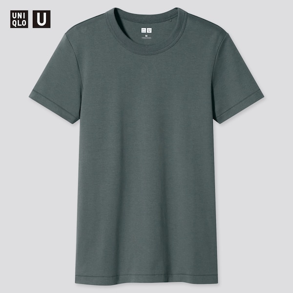U Crew Neck Short-Sleeve T-Shirt | UNIQLO US