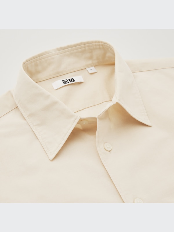 U Relax Fit Long-Sleeve Shirt