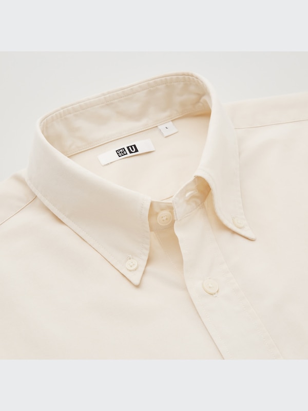 U Wide-Fit Long-Sleeve Shirt