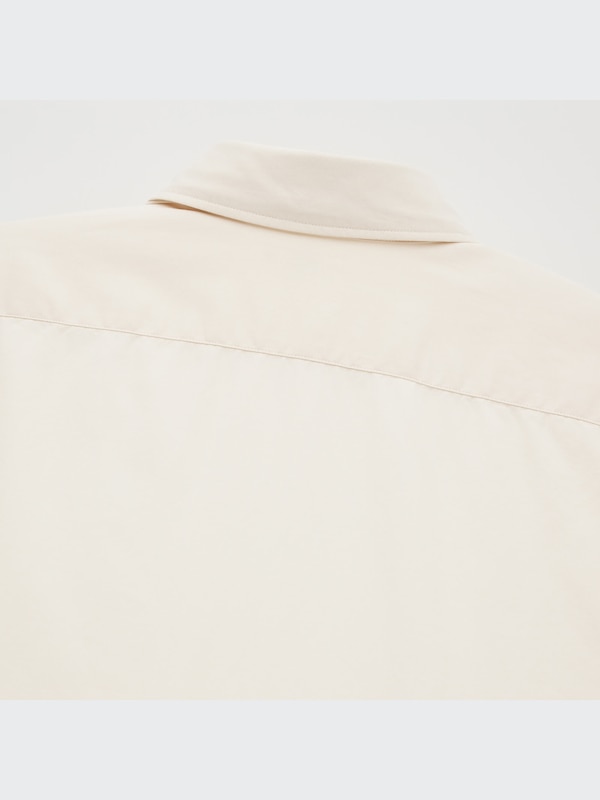 U Wide-Fit Long-Sleeve Shirt