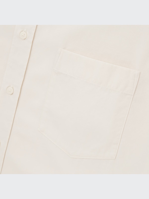 U Wide-Fit Long-Sleeve Shirt