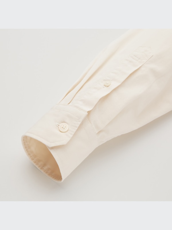 U Wide-Fit Long-Sleeve Shirt