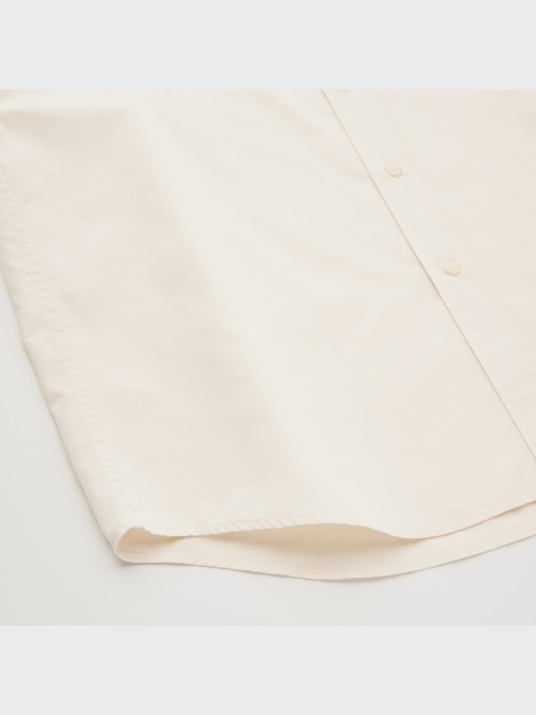 U Wide-Fit Long-Sleeve Shirt