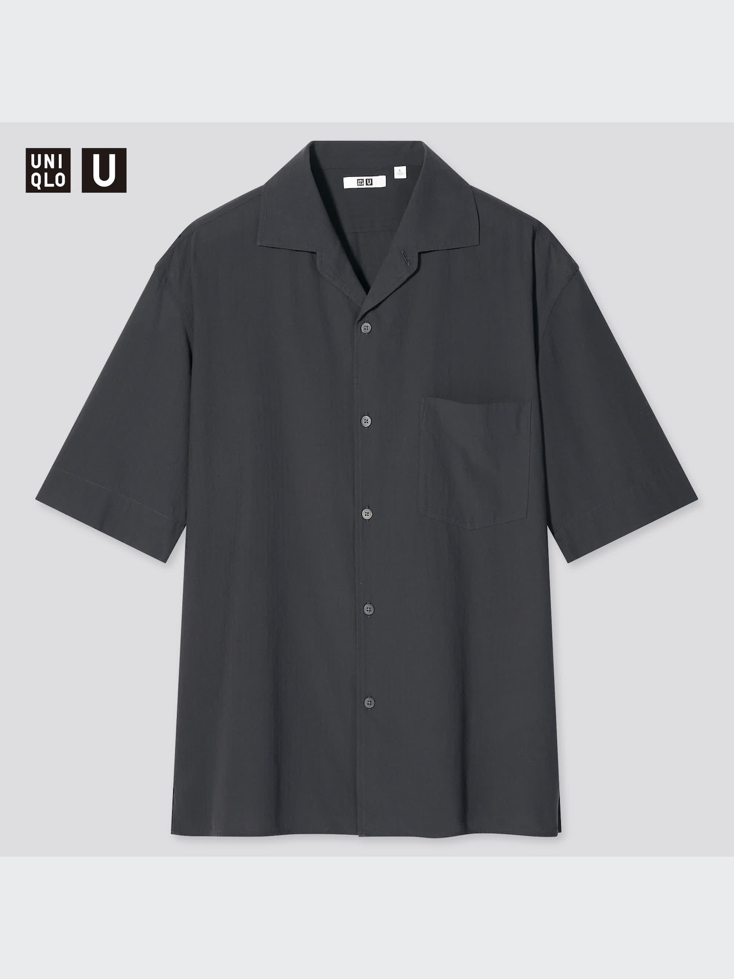 U Convertible Collar Short-Sleeve Shirt | UNIQLO US