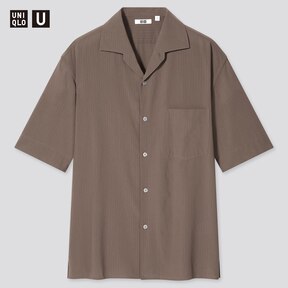 uniqlo camp collar shirt