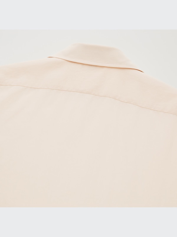 U Convertible Collar Short-Sleeve Shirt