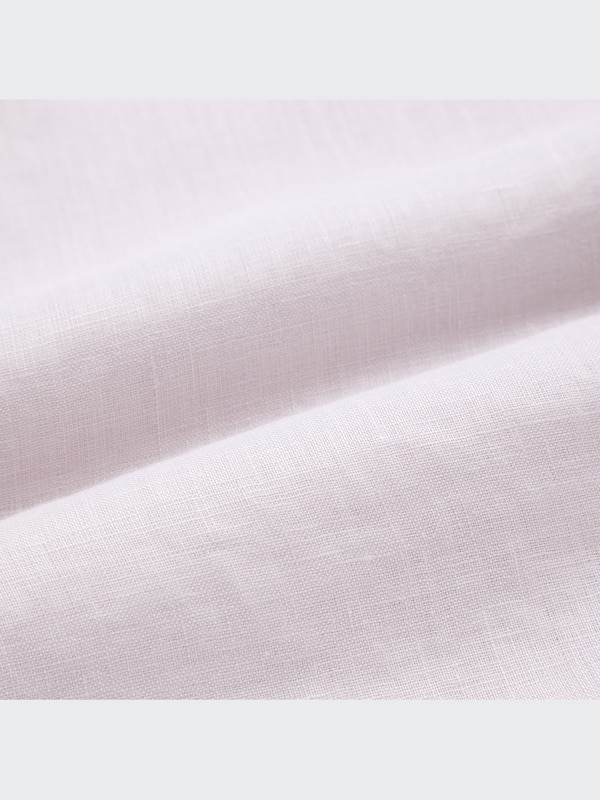 Premium Linen Skipper Collar 3/4-Sleeve Shirt