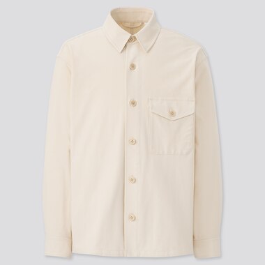 Jersey Overshirt Jacket