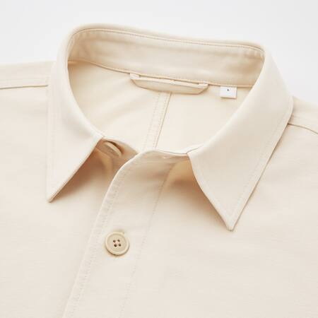 uniqlo jersey overshirt