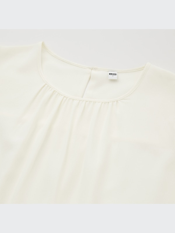 Rayon Georgette Long-Sleeve Blouse